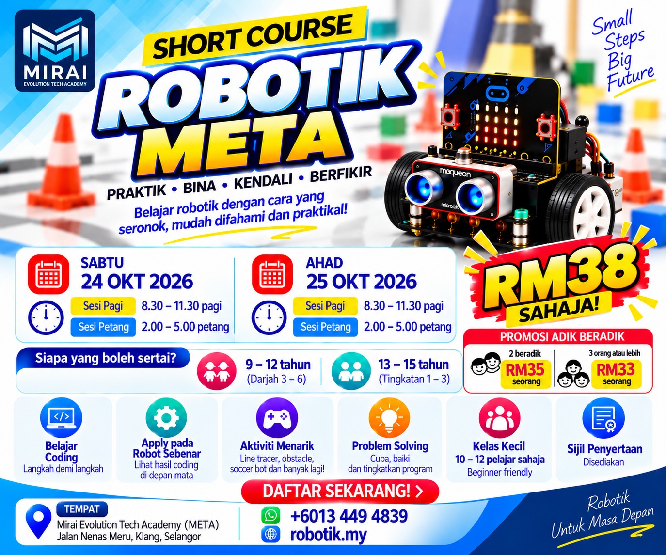 Short Course Robotik META